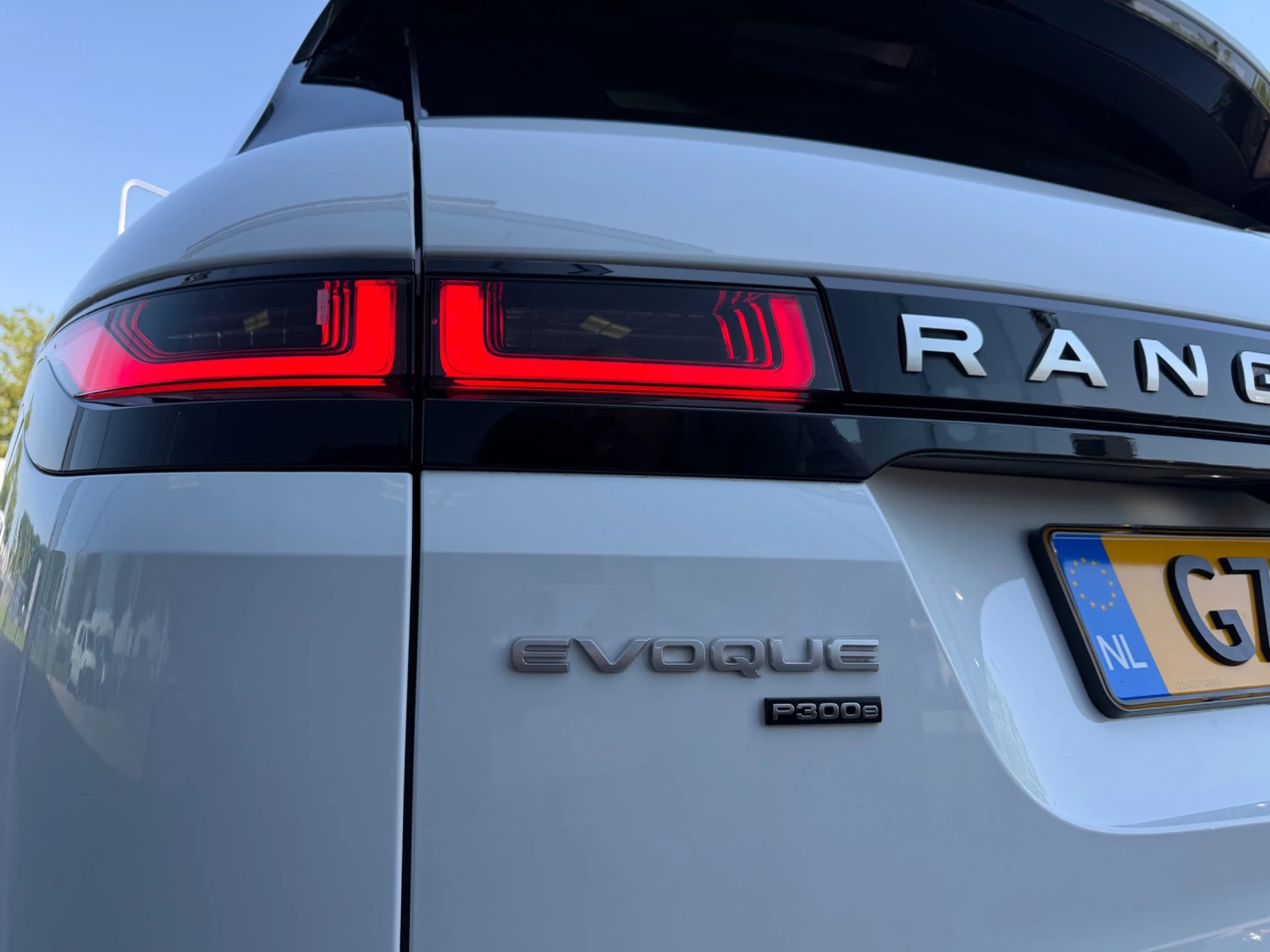 Hoofdafbeelding Land Rover Range Rover Evoque