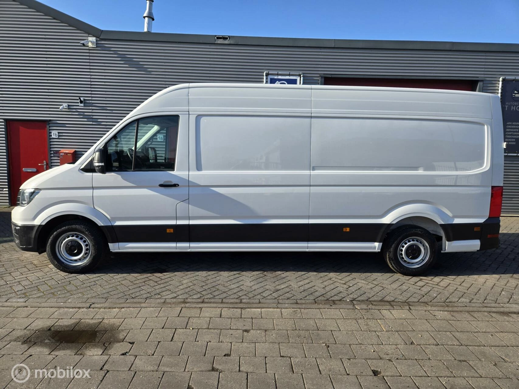 Hoofdafbeelding Volkswagen Crafter