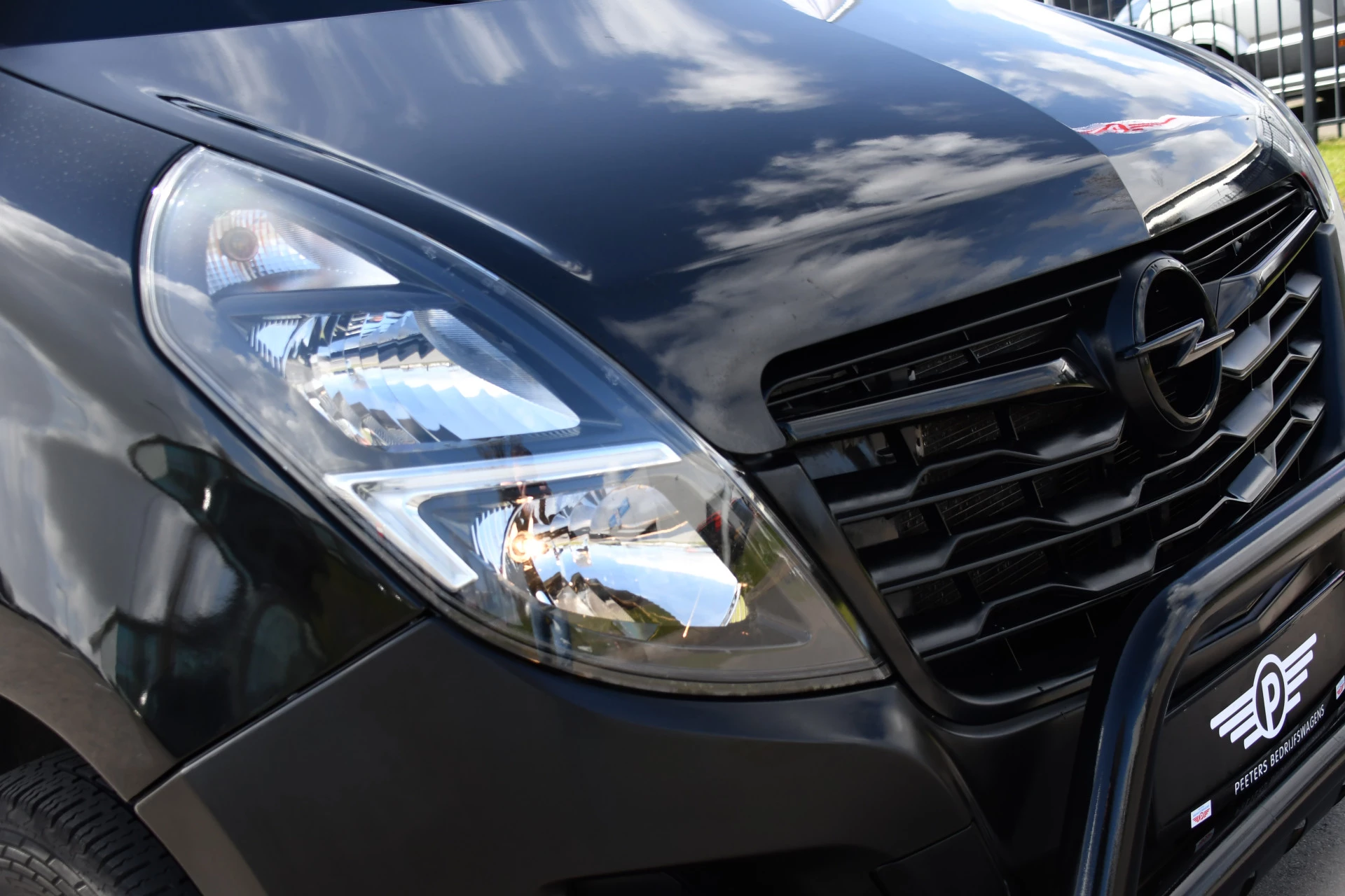 Hoofdafbeelding Opel Movano