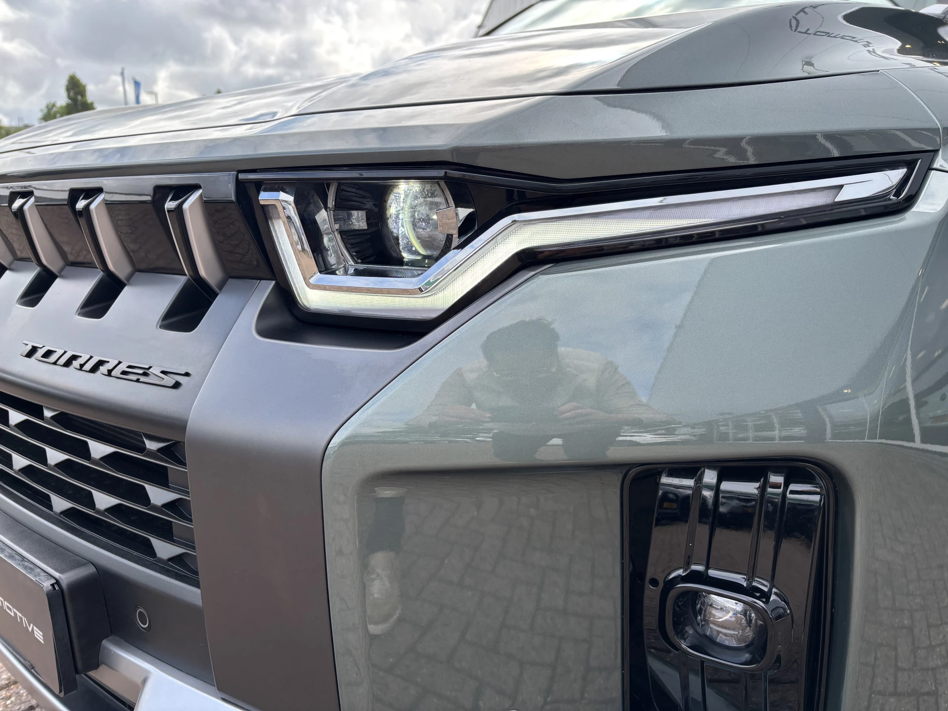 Hoofdafbeelding SsangYong torres