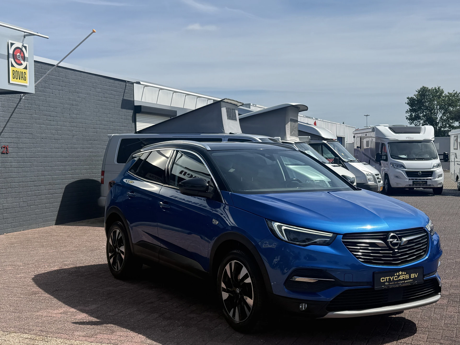 Hoofdafbeelding Opel Grandland X