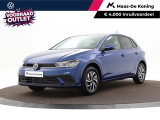 Volkswagen Polo Life Edition 1.0 TSI 95 pk 5 versn. Hand · achteruitrijcamera · regensensor ·