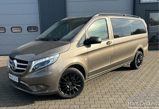Hoofdafbeelding Mercedes-Benz Vito Mercedes-Benz Vito 109 L2 Lang Airco Trekhaak LED (Mixto. Kan DC van gemaakt worden)