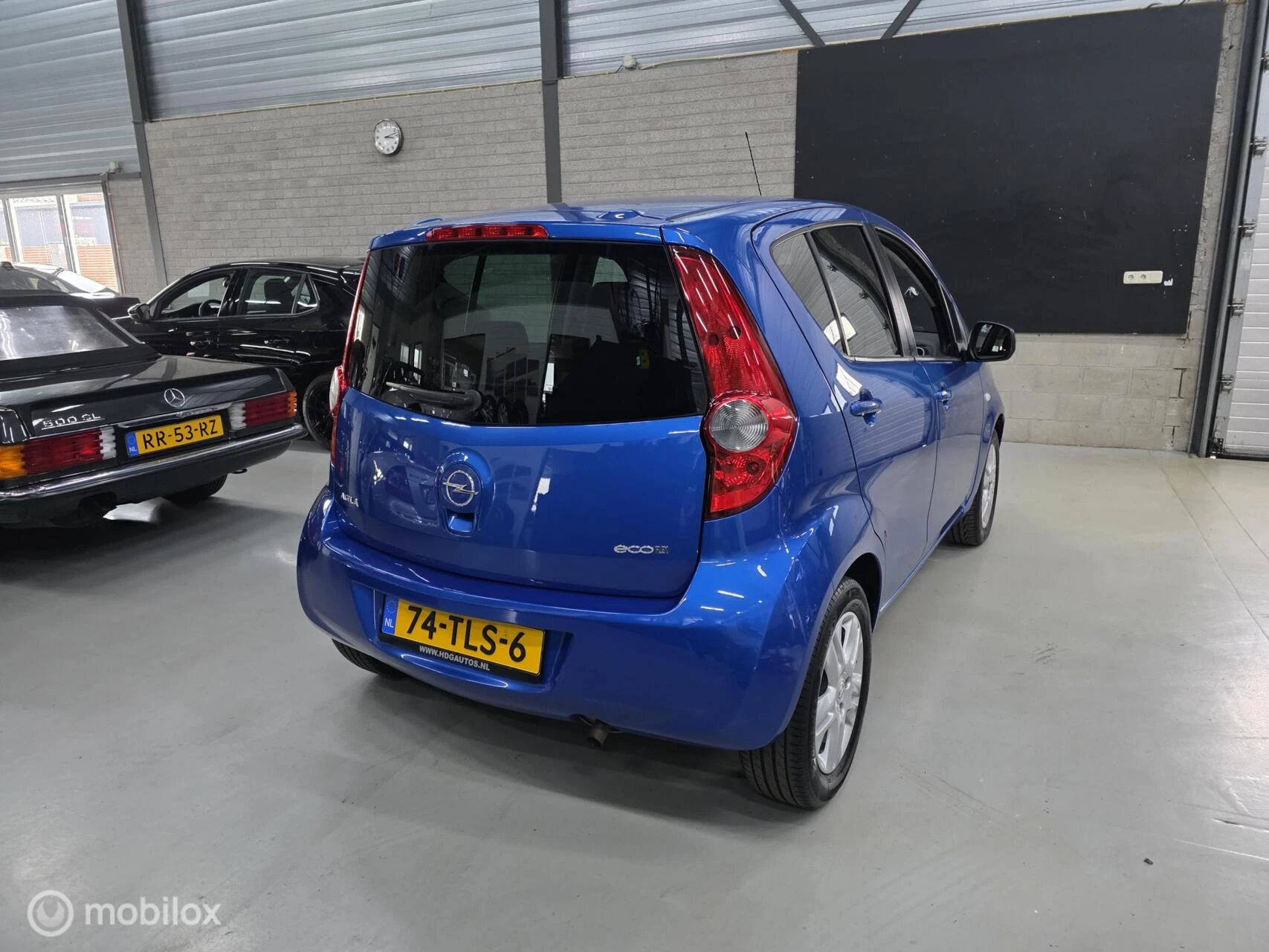 Hoofdafbeelding Opel Agila