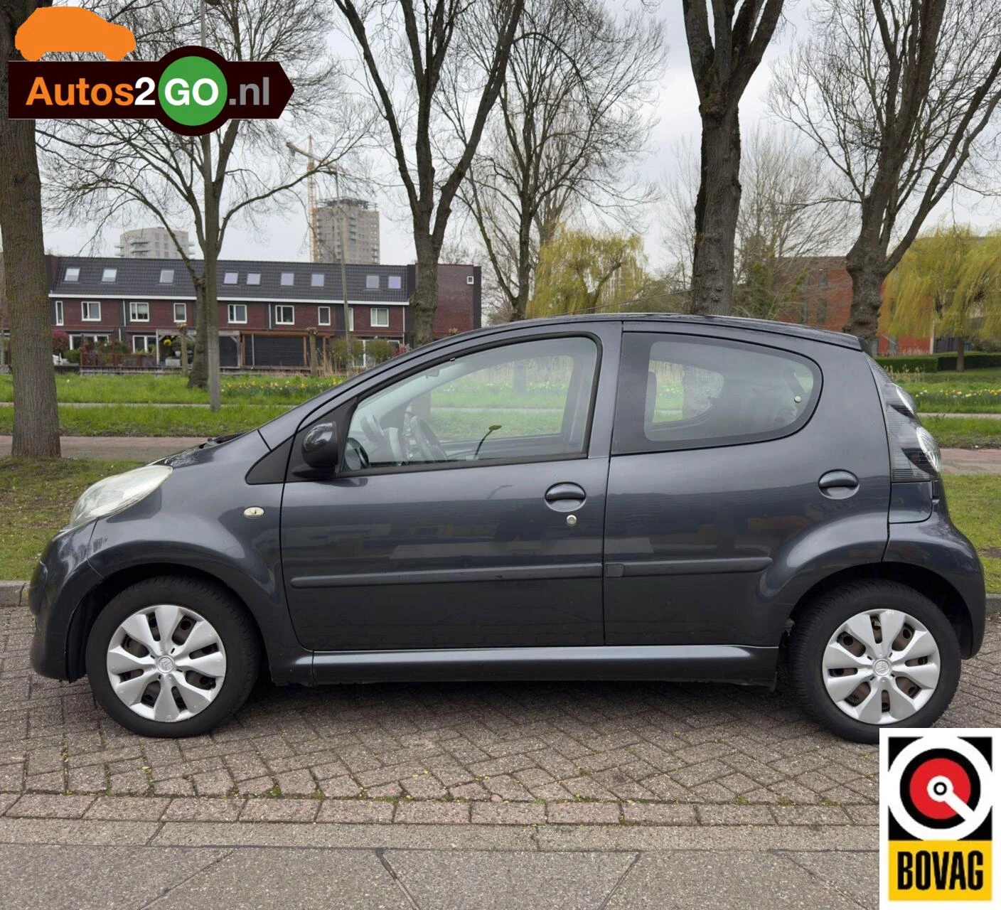 Hoofdafbeelding Citroën C1