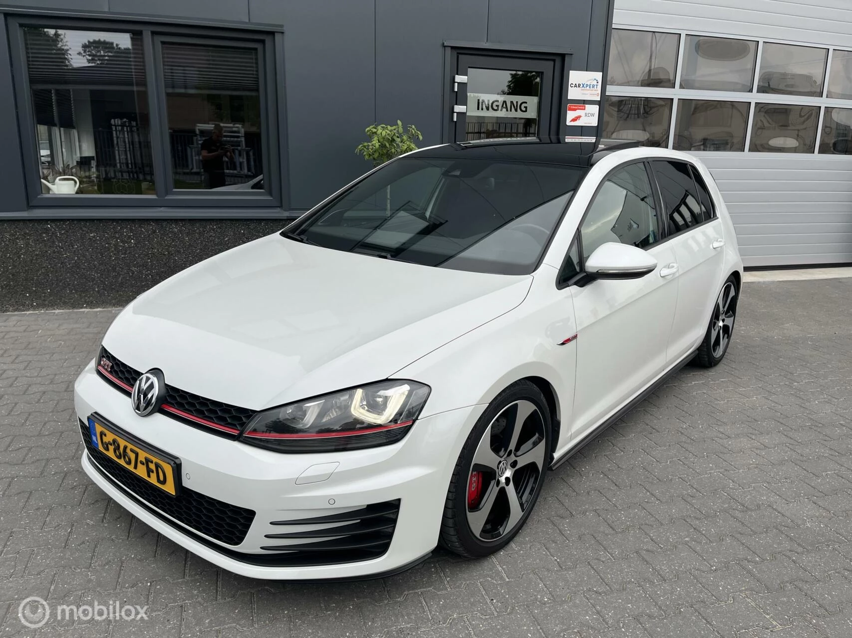 Hoofdafbeelding Volkswagen Golf