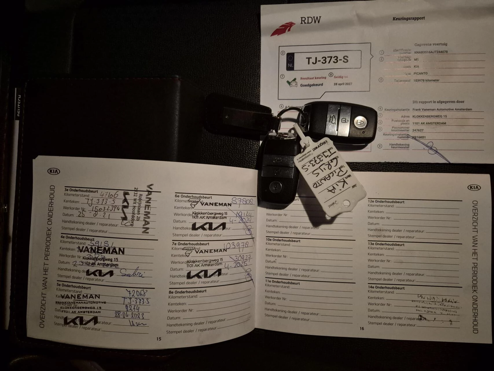 Hoofdafbeelding Kia Picanto