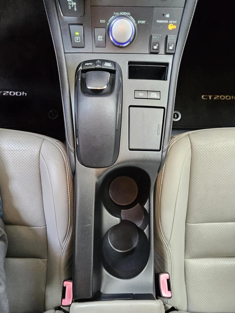 Hoofdafbeelding Lexus CT