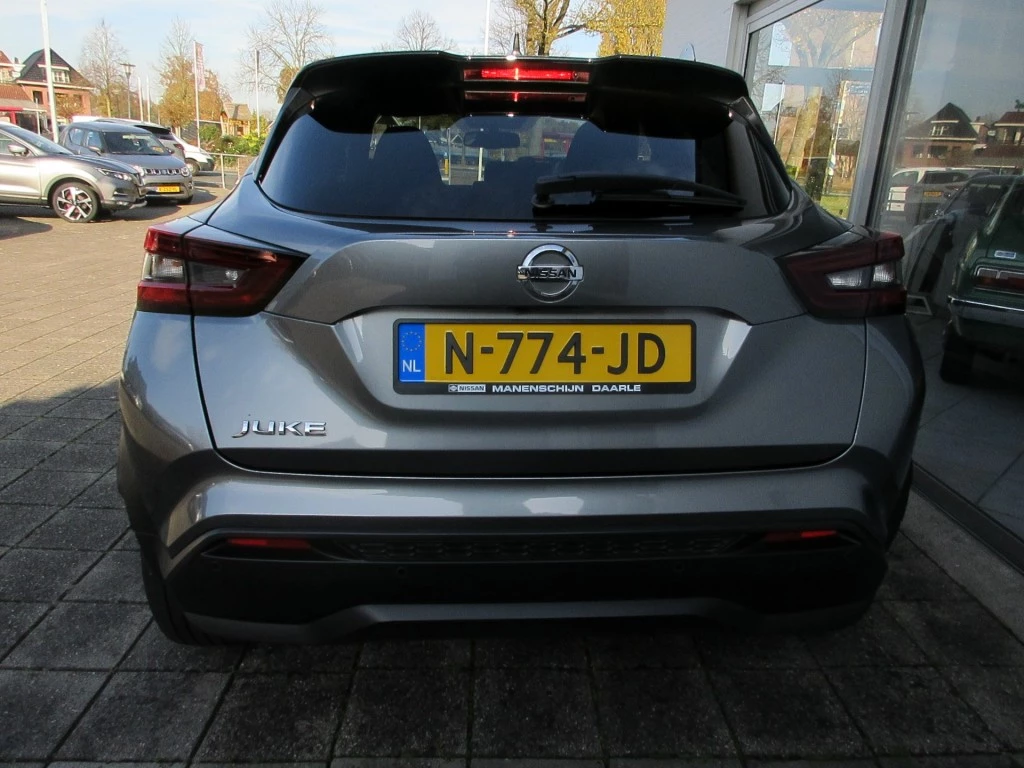 Hoofdafbeelding Nissan Juke