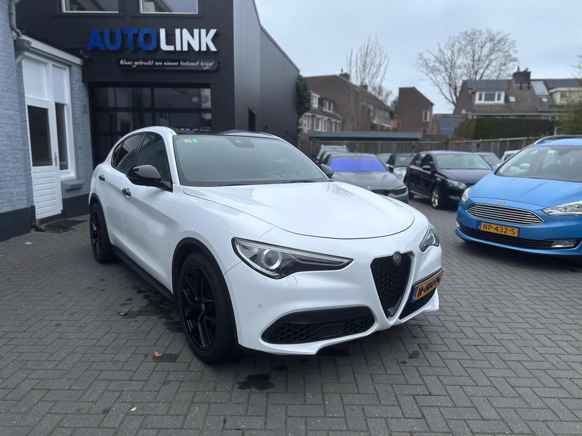 Hoofdafbeelding Alfa Romeo Stelvio