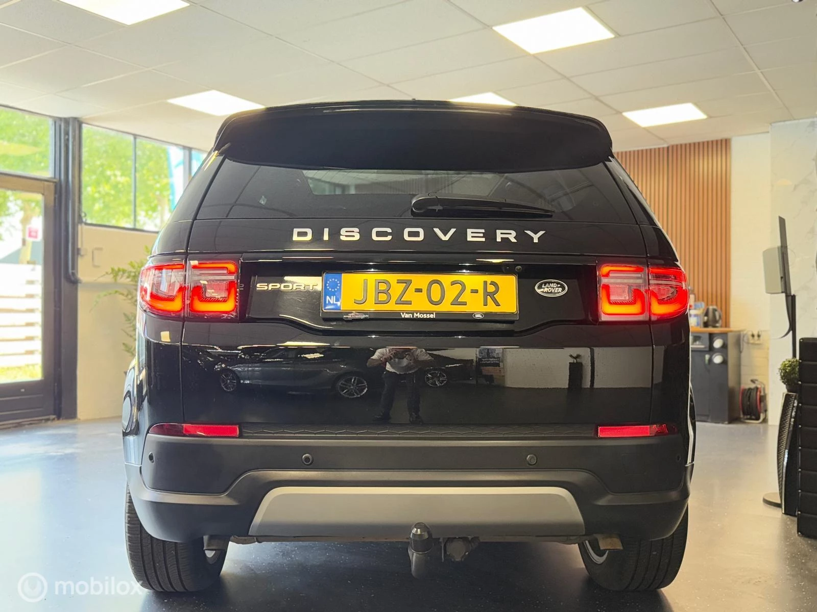 Hoofdafbeelding Land Rover Discovery Sport