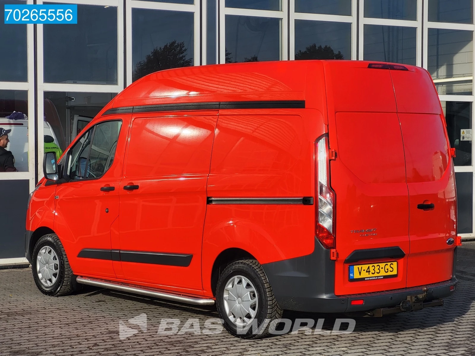 Hoofdafbeelding Ford Transit Custom