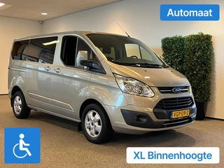 Ford Transit Custom L1H1 Rolstoelbus Automaat XXL-Ombouw (150cm binnenhoogte)