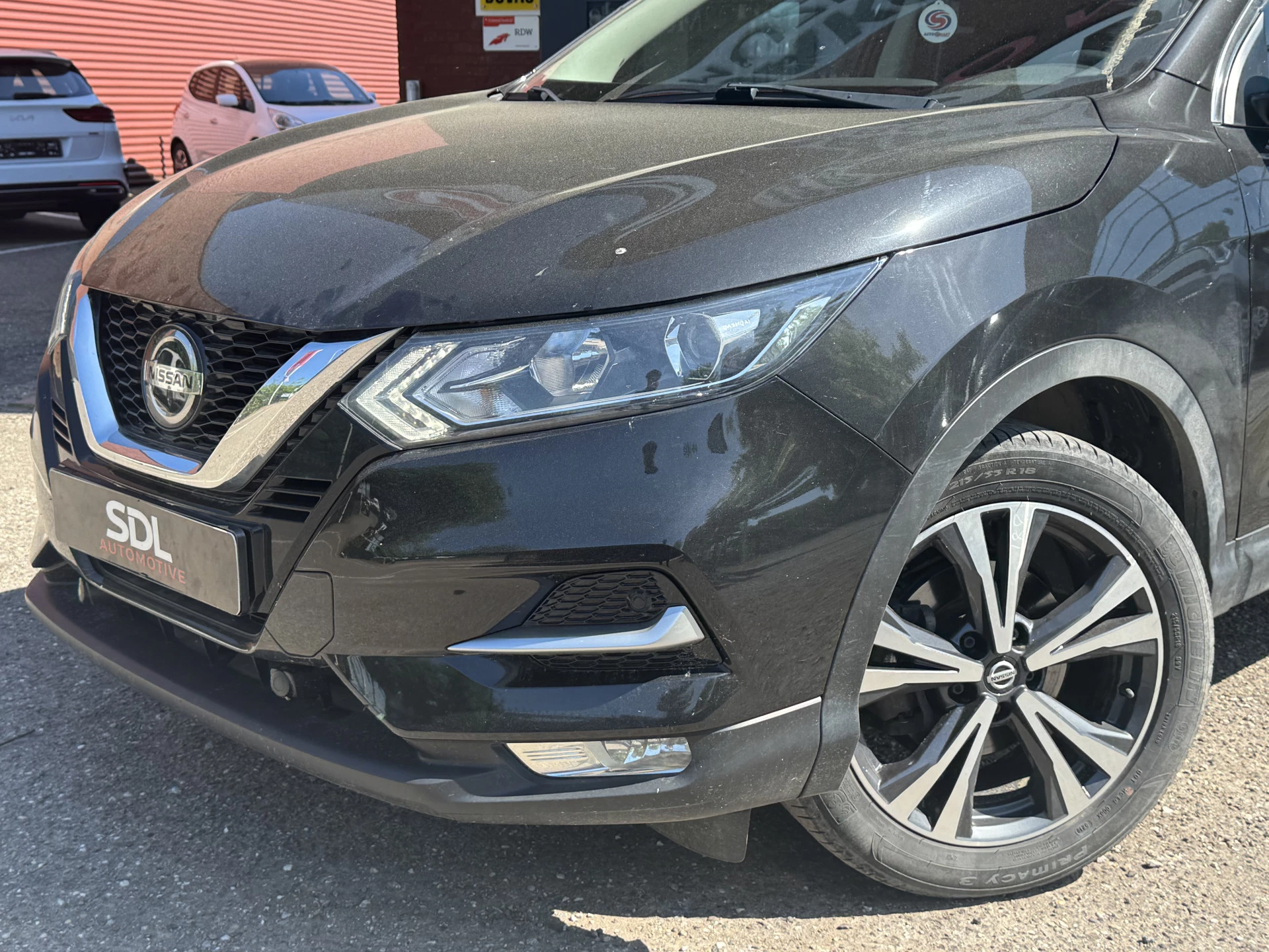 Hoofdafbeelding Nissan QASHQAI