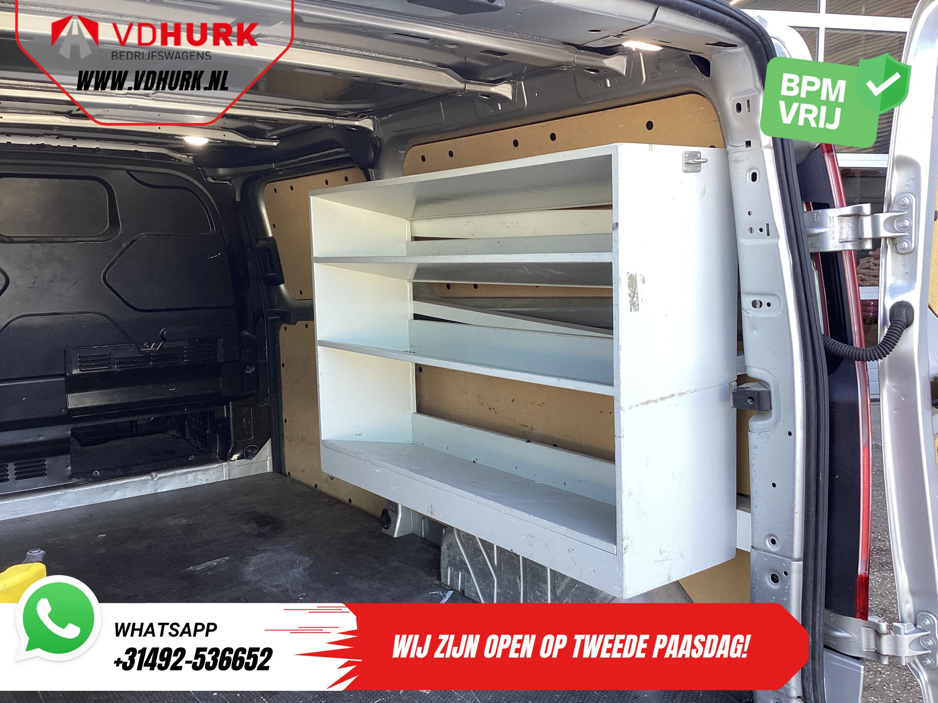 Hoofdafbeelding Ford Transit Custom