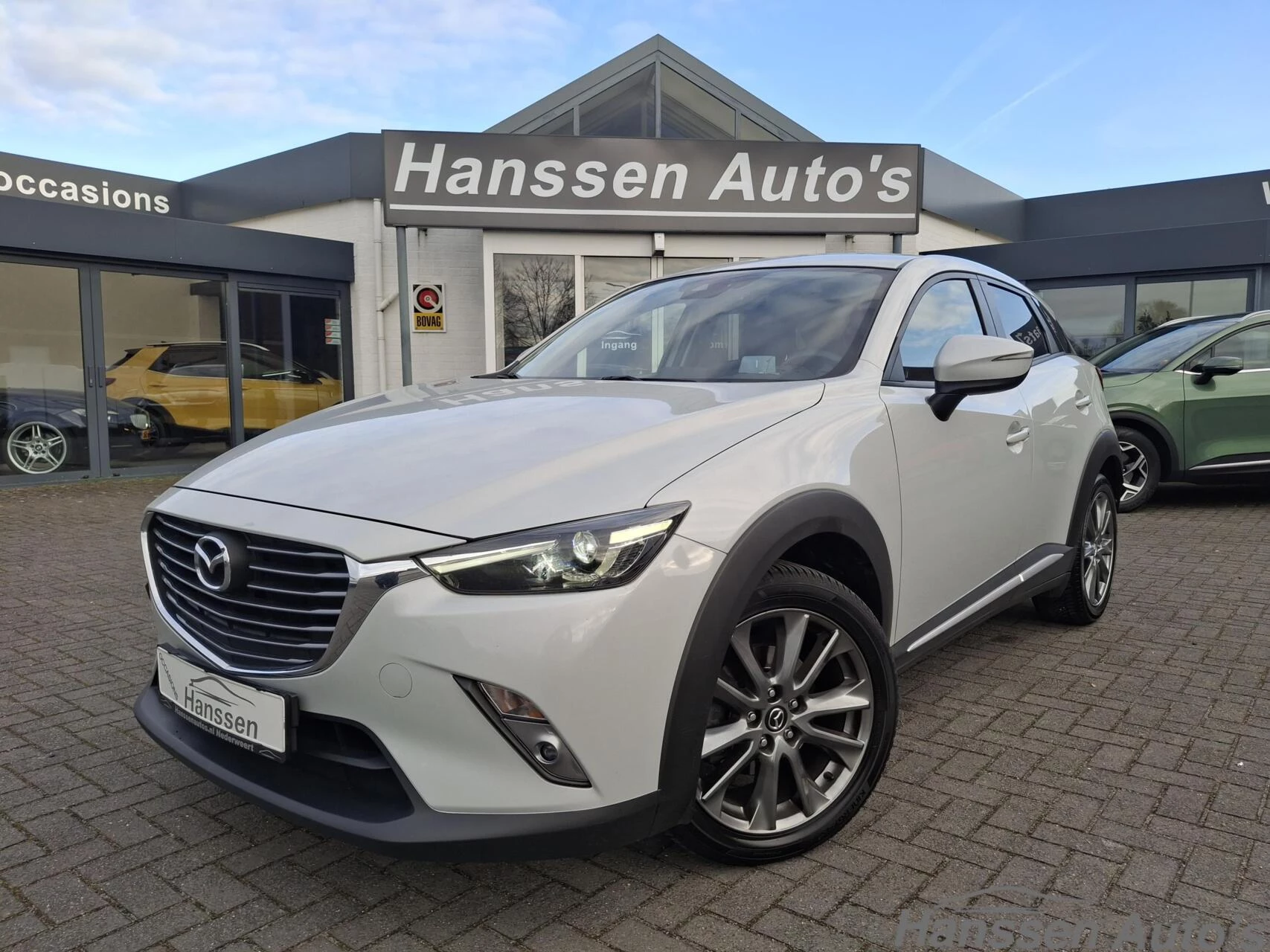 Hoofdafbeelding Mazda CX-3