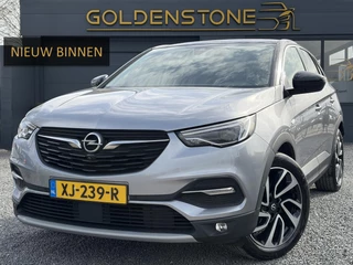 Opel Grandland X 1.2 Turbo Ultimate 1e Eigenaar,360° Camera,Pano,Navi,Stoelverw,Keyless,Rijstrooksensor,BSD,131pk,6 Bak,N.A.P,Pdc V+A,Lm velgen,Halfleder,Dealer Onderhouden,Net beurt gehad,Apk tot 01-2027