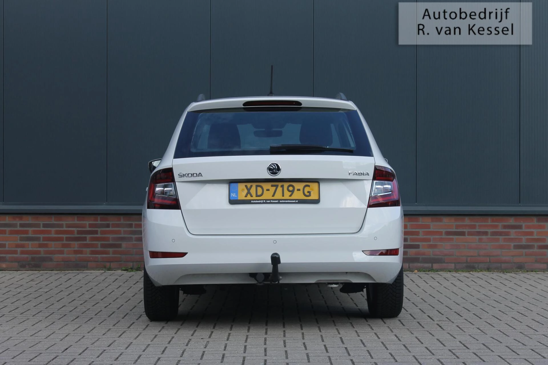 Hoofdafbeelding Škoda Fabia