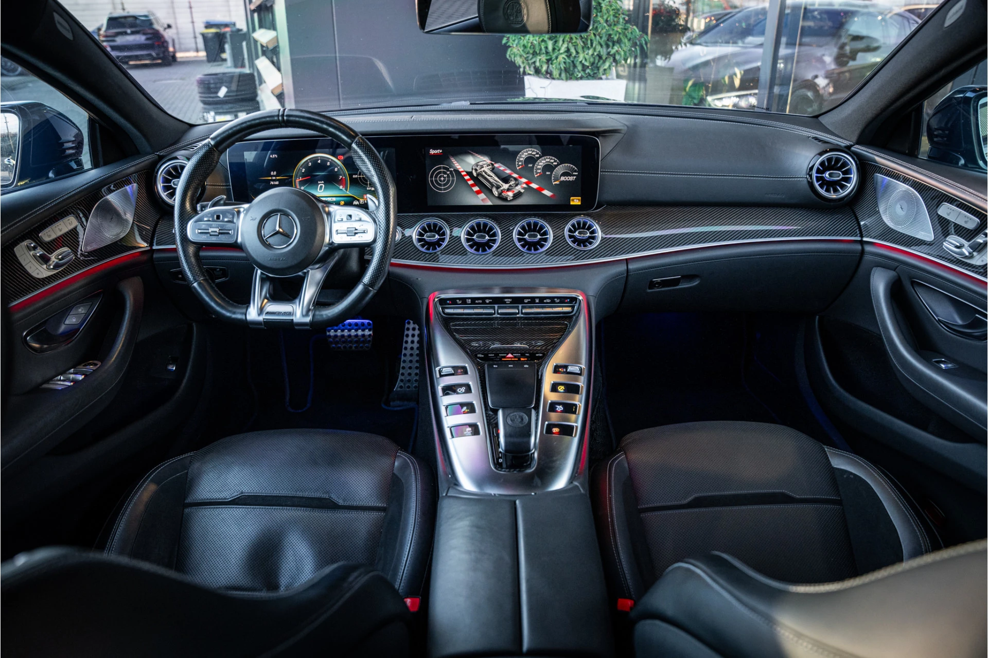 Hoofdafbeelding Mercedes-Benz AMG GT