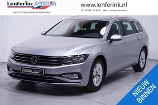 Volkswagen Passat Variant 1.5 TSI Business navi full-map sportstoelen voor apple carlink led-verlichting keyless-entry and go ACC cruisse IQ-Drive achteruitrijcamera usb-aansluiting  wegklapbare trekhaak electr achterklep digitale-cockpit stuurbediening