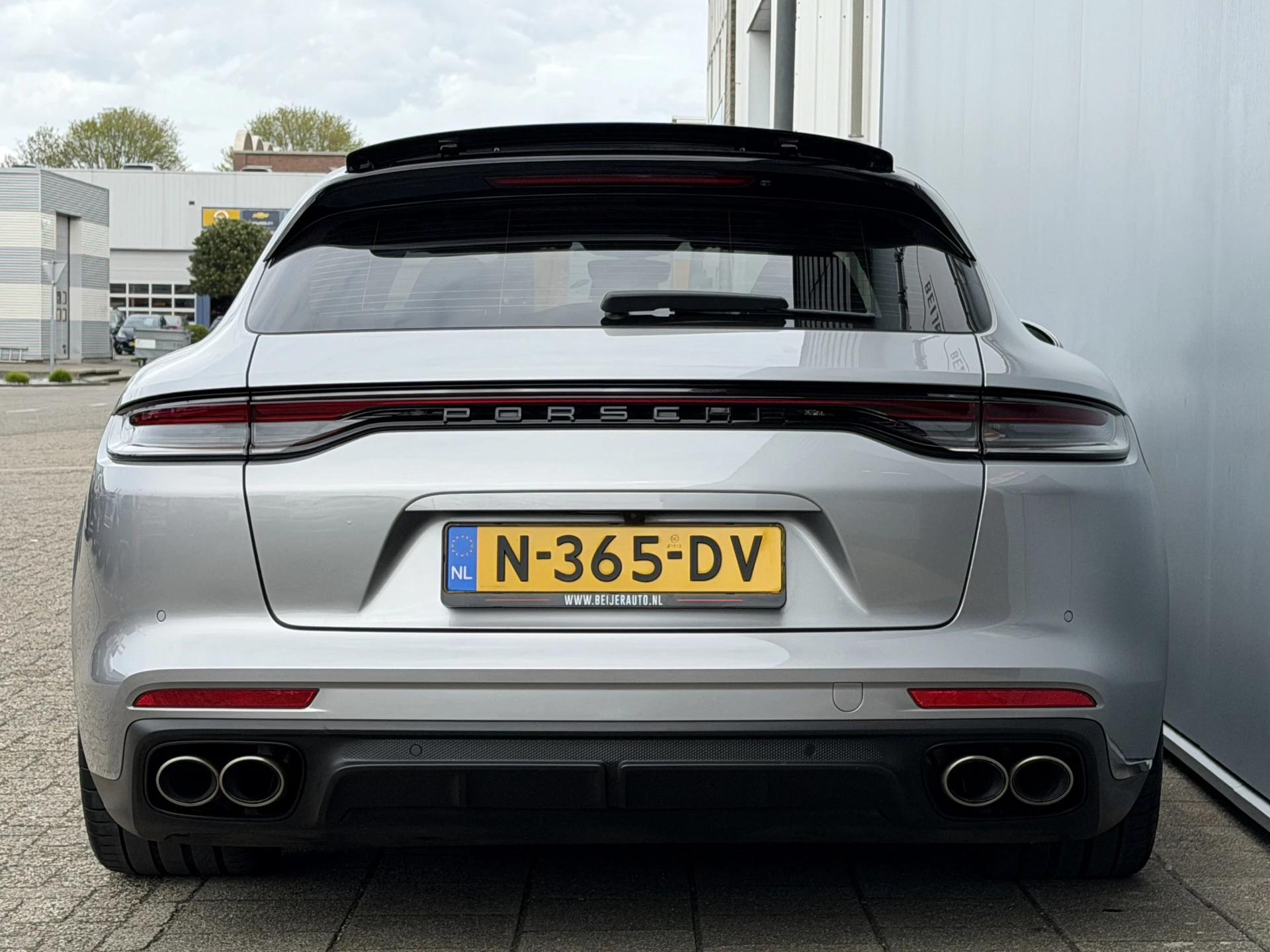 Hoofdafbeelding Porsche Panamera