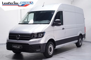 Volkswagen Crafter 2.0 TDI 140 pk L3H3 DSG Aut. Navi, Camera, 3-Zits Apple Carplay, Cruise Control, PDC V+A, Nieuw uit voorraad