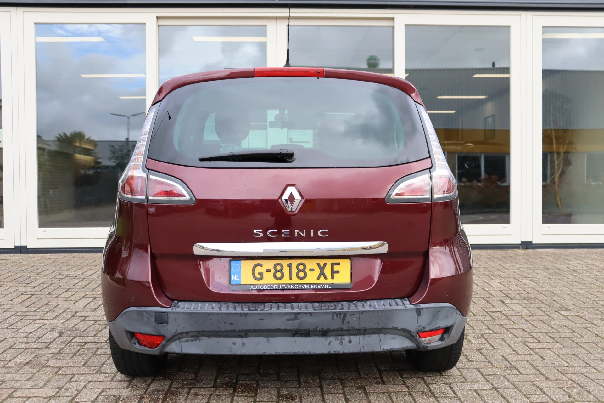 Hoofdafbeelding Renault Scénic