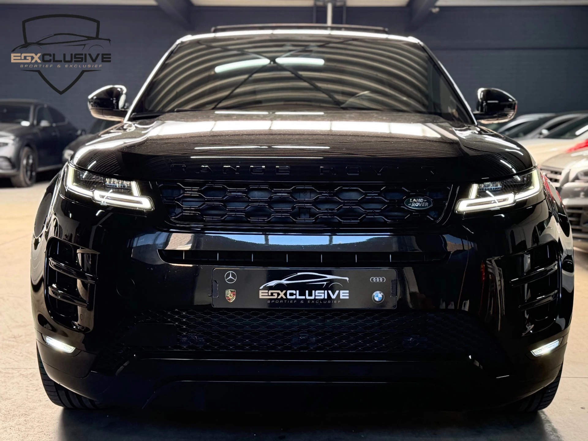Hoofdafbeelding Land Rover Range Rover Evoque