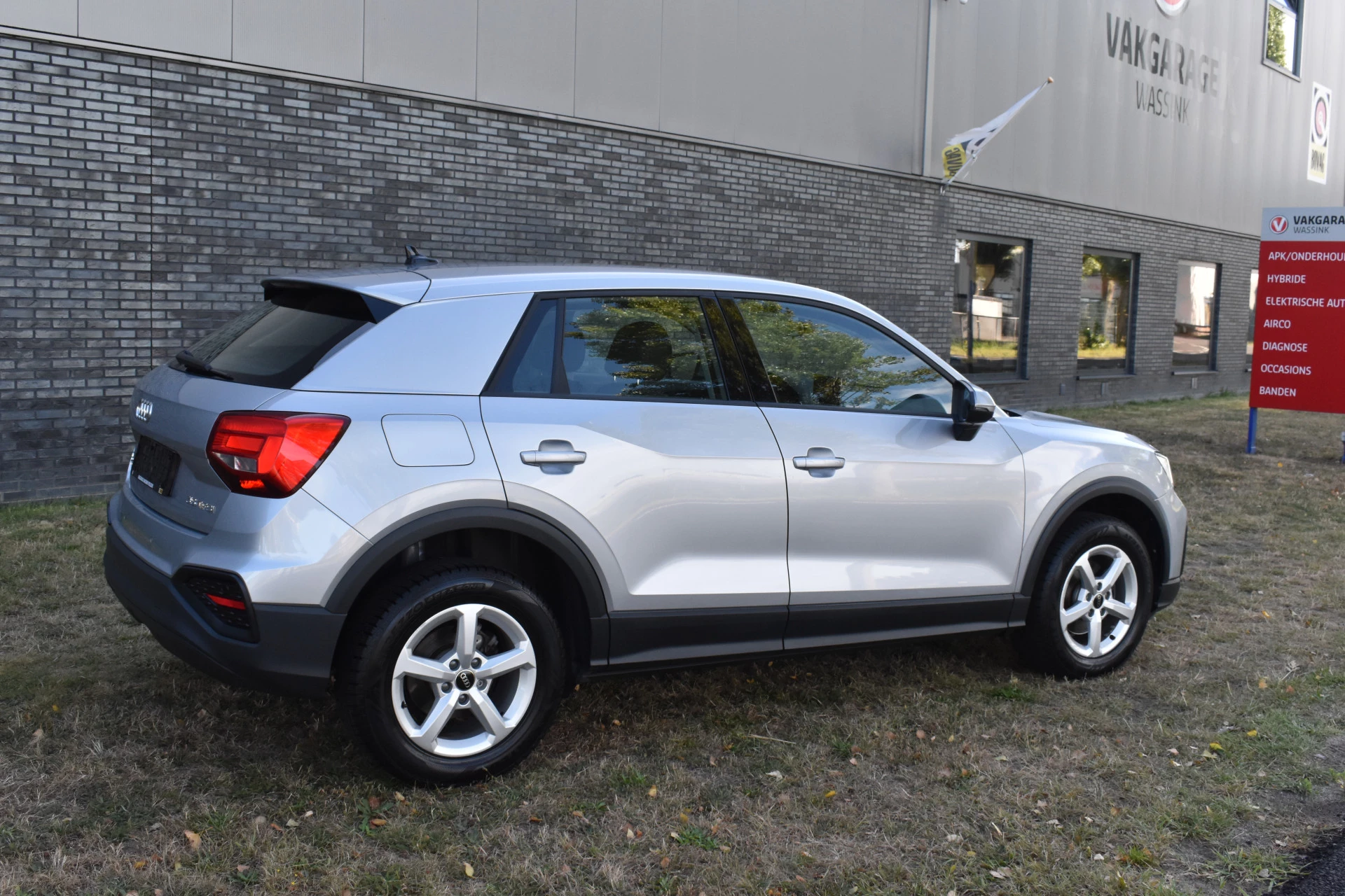 Hoofdafbeelding Audi Q2