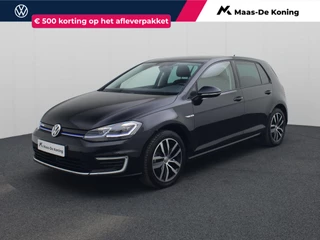 Hoofdafbeelding Volkswagen e-Golf Volkswagen e-Golf E-DITION 100kW/136PK · Navigatie · LED · Camera + Parkeersensoren · Warmtepomp ·