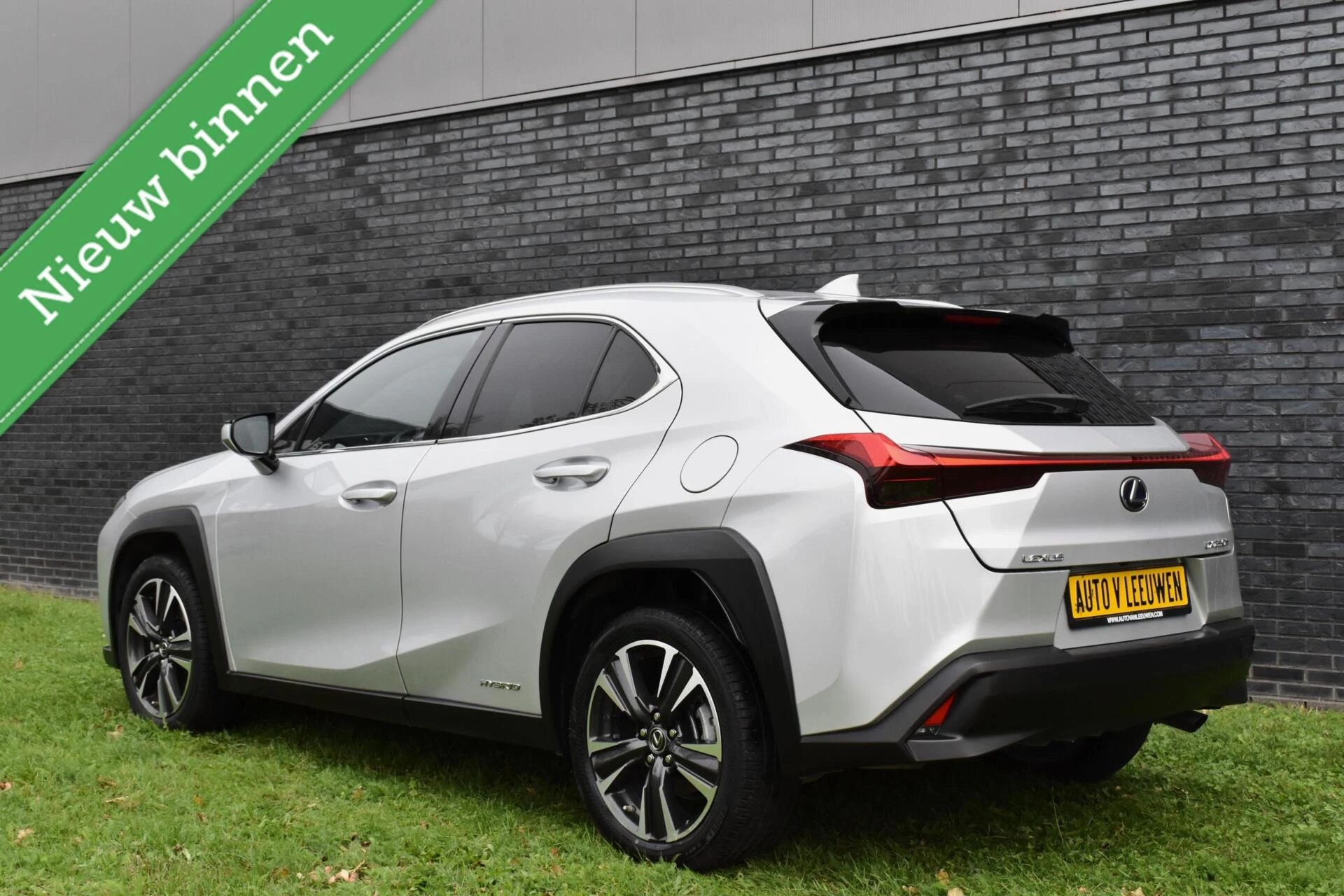 Hoofdafbeelding Lexus UX