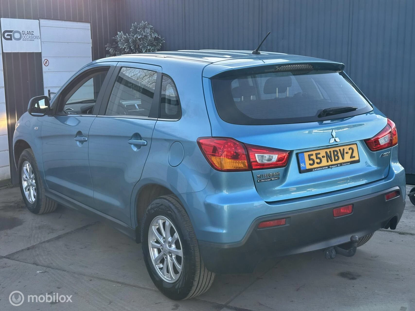 Hoofdafbeelding Mitsubishi ASX