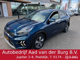 Kia Niro 1.6 GDi Hybrid ExecutiveLine Schuif- kantel Dak , Stoel verwarming & verkoeling , stuur verwarmd, Parkeerhulp voor & achter , Navigatie , Camera  , dodehoek detectie