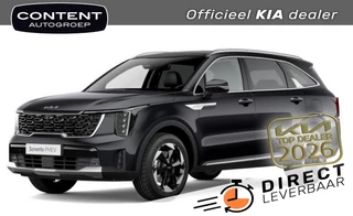 Hoofdafbeelding Kia Sorento Kia Sorento 1.6 T-GDi 252pk Plug-in Hybrid Aut AWD ExecutiveLine I Op voorraad I