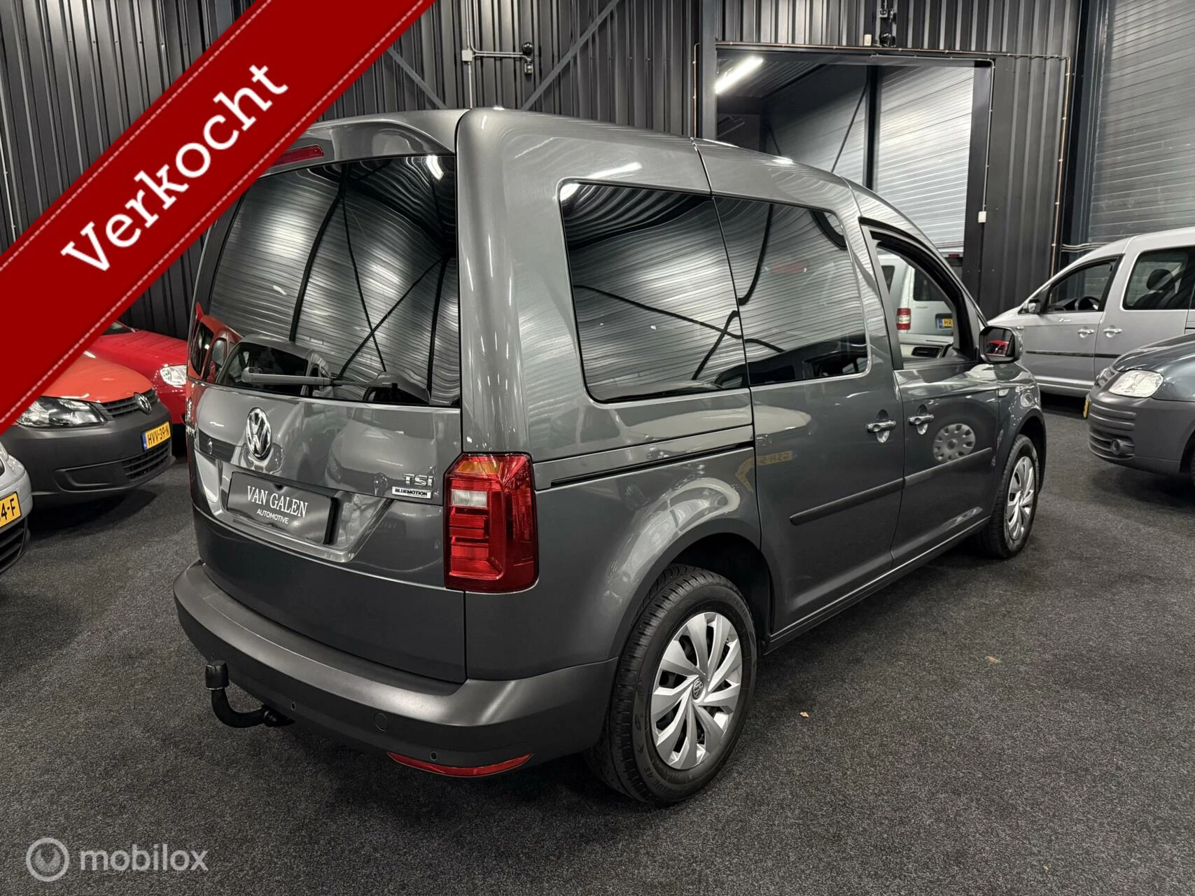 Hoofdafbeelding Volkswagen Caddy
