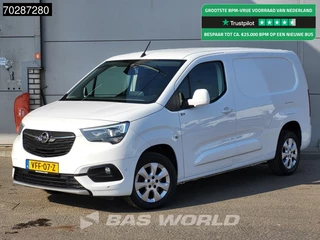 Opel Combo 130PK Automaat L2H1 LED Navi Airco Cruise Parkeersensoren Euro6 L2 3m3 Airco Cruise control