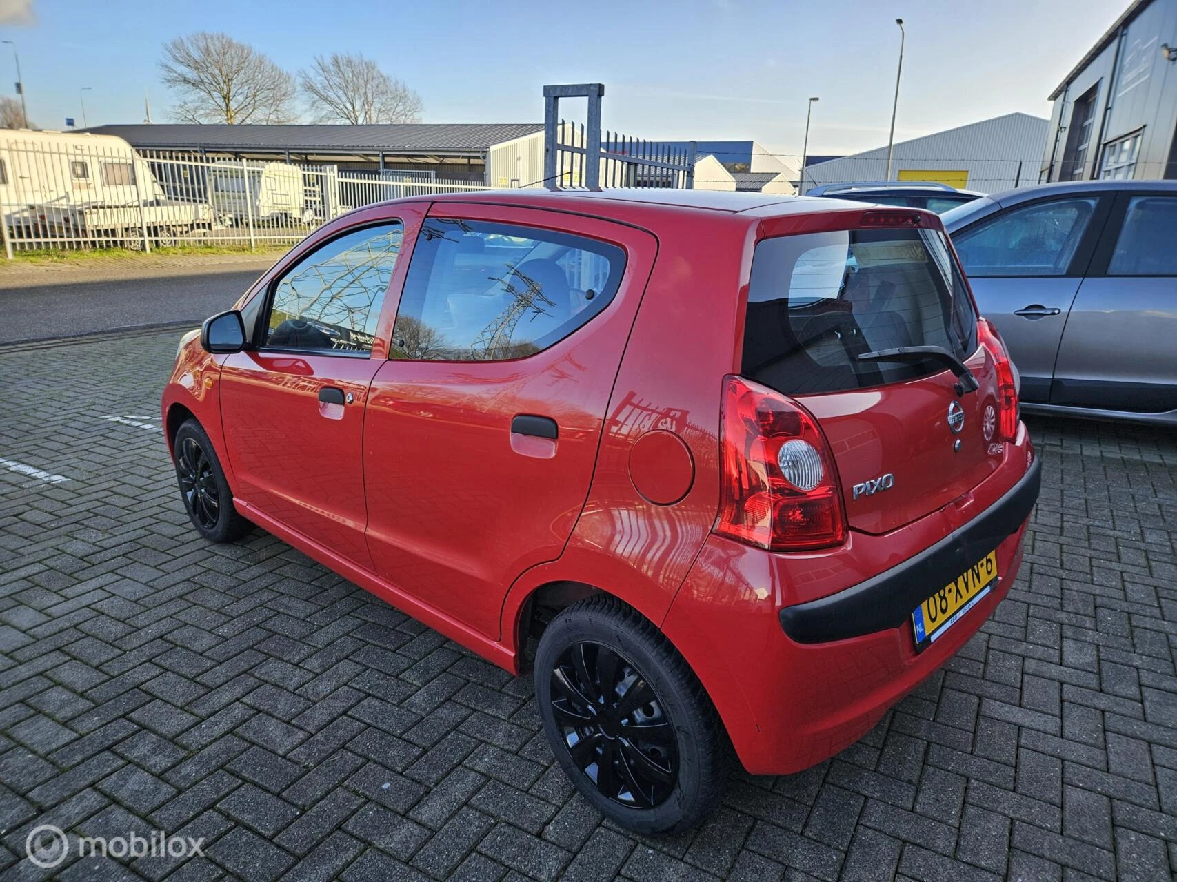 Hoofdafbeelding Nissan Pixo