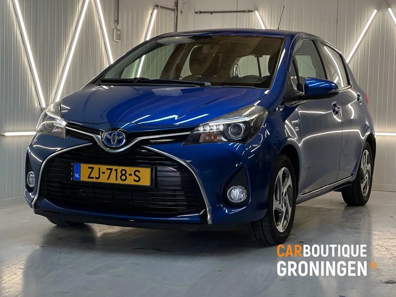 Hoofdafbeelding Toyota Yaris