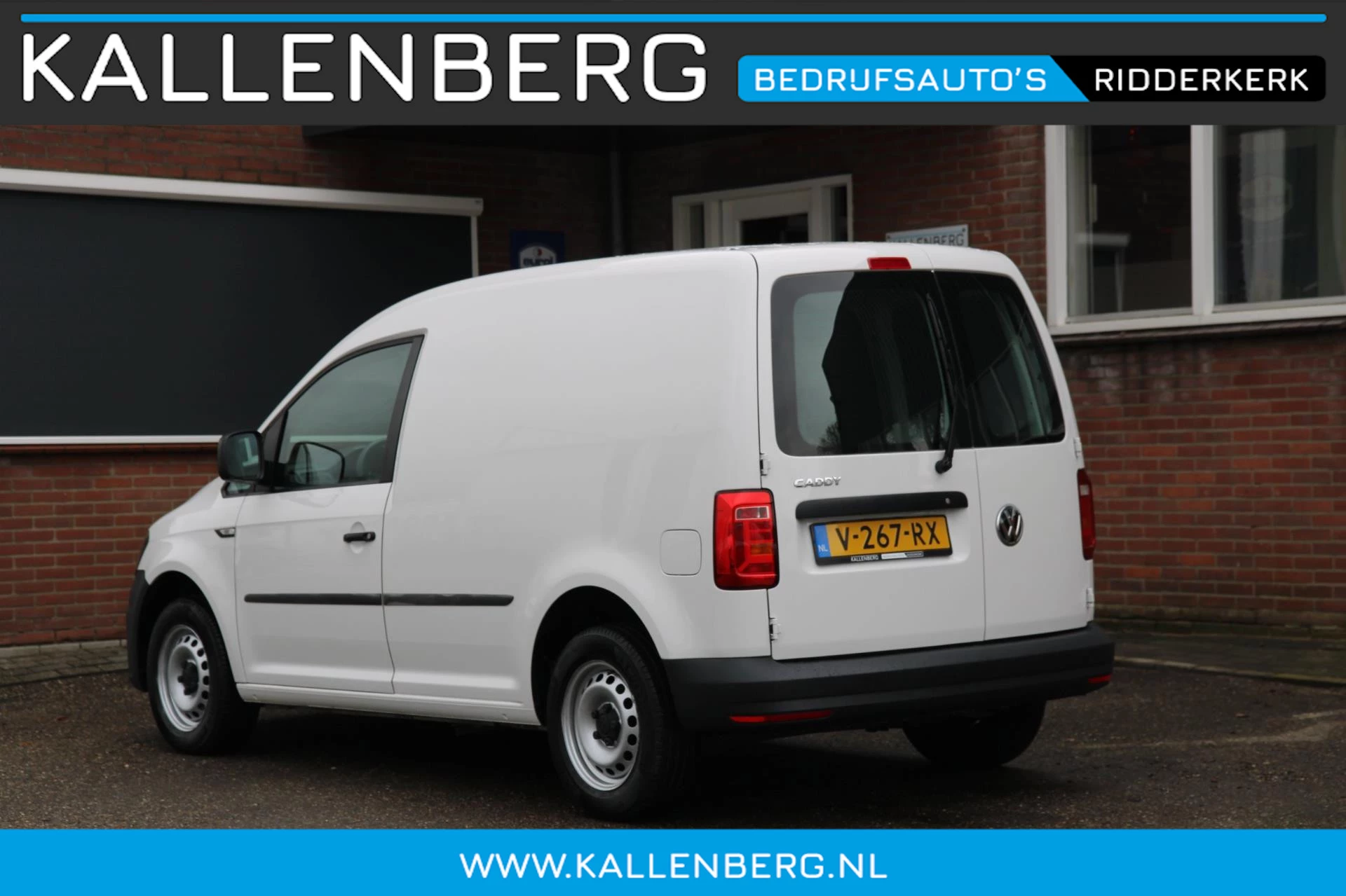 Hoofdafbeelding Volkswagen Caddy