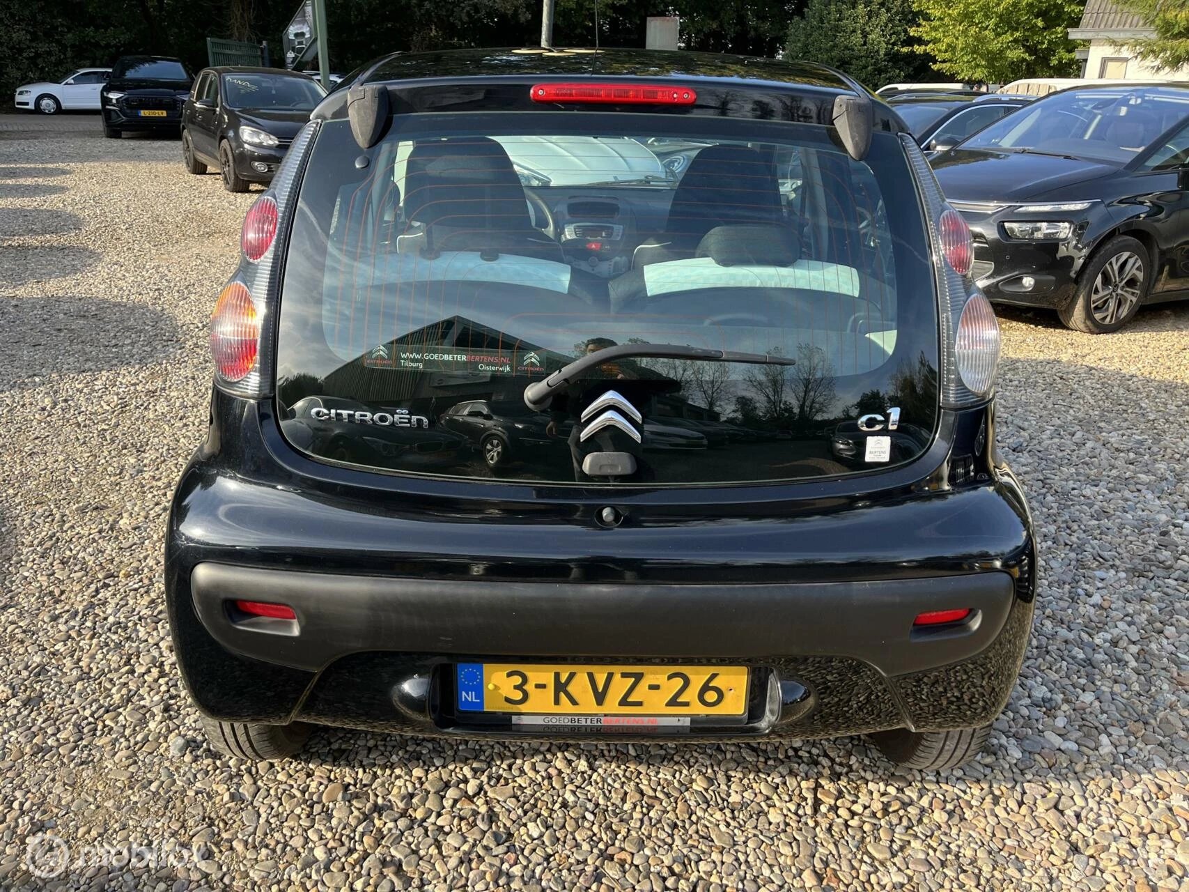 Hoofdafbeelding Citroën C1