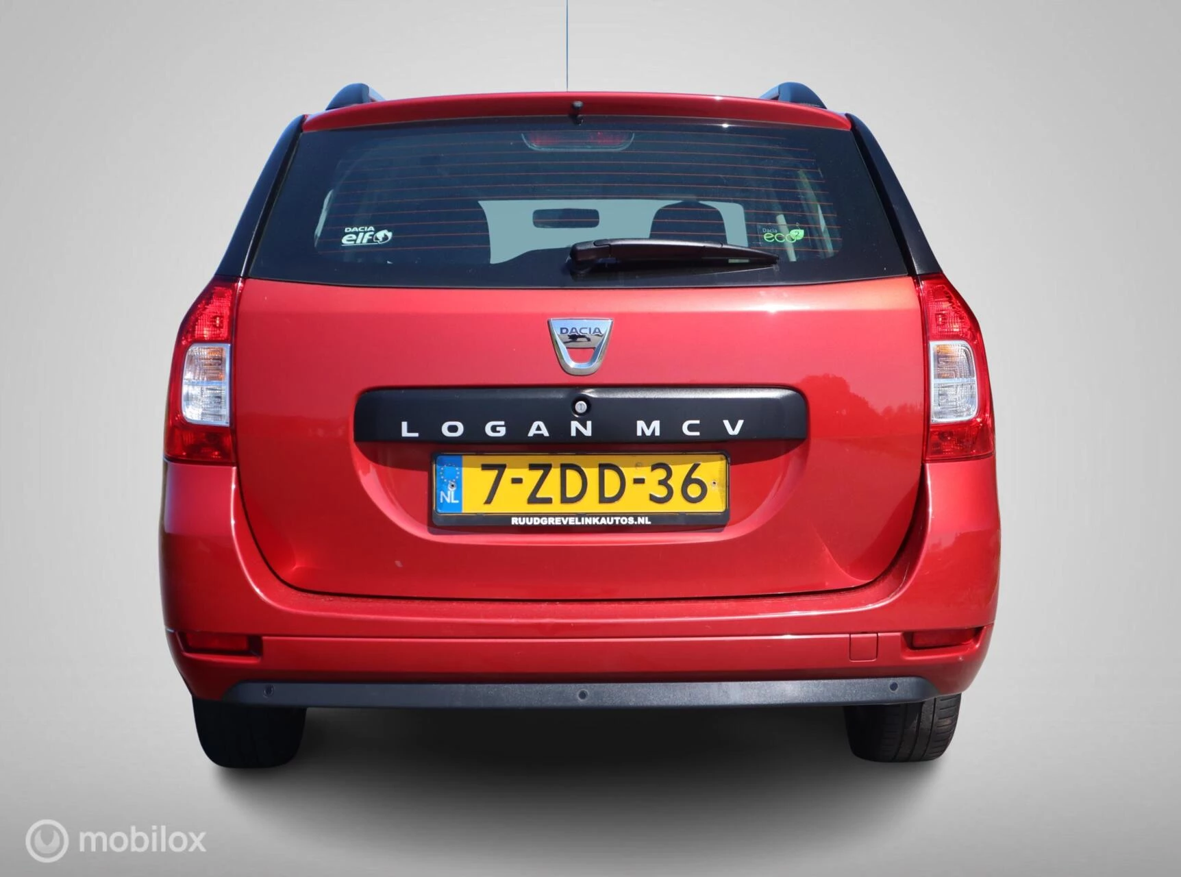 Hoofdafbeelding Dacia Logan