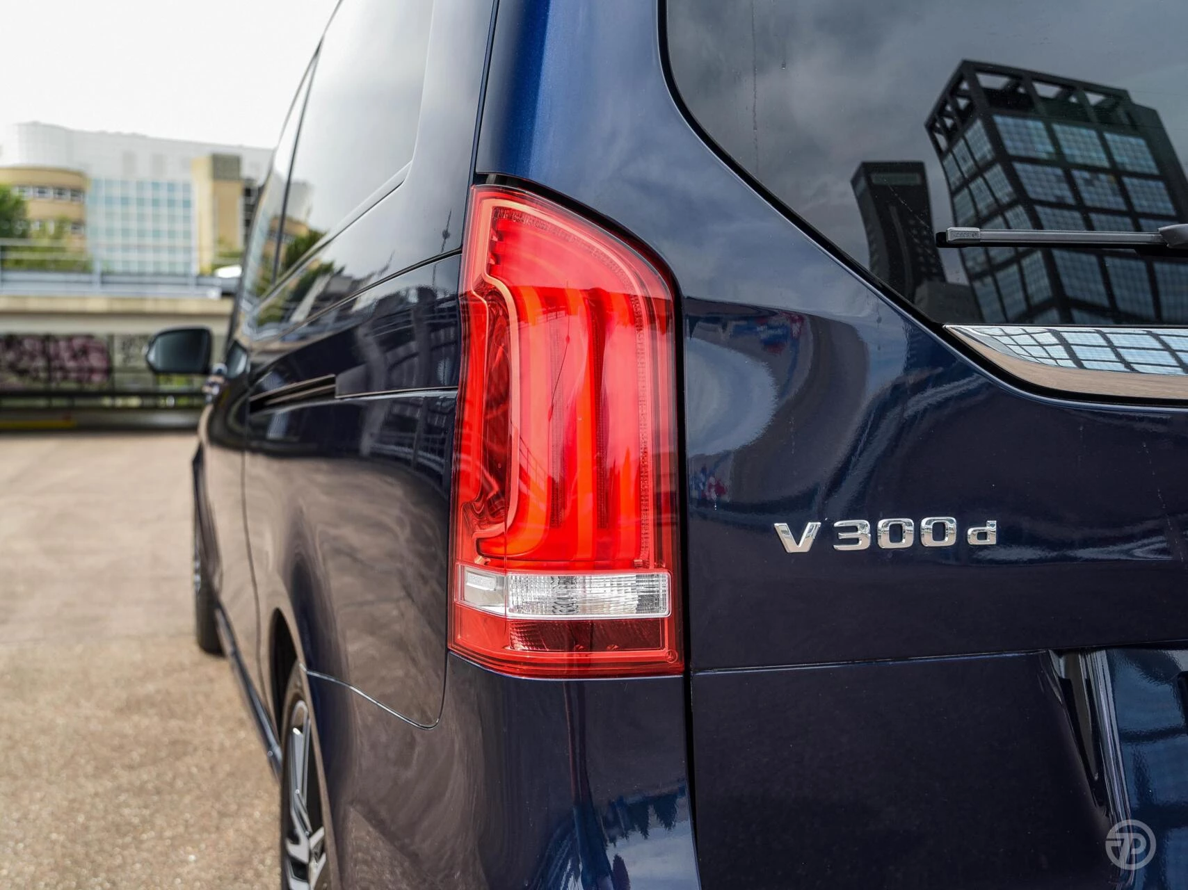 Hoofdafbeelding Mercedes-Benz V-Klasse