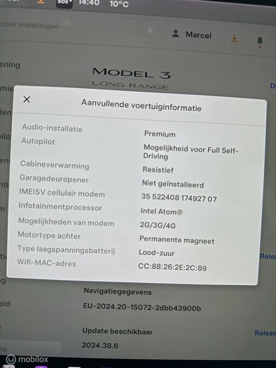 Hoofdafbeelding Tesla Model 3