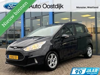 Ford B-Max 1.6 TI-VCT Style 105PK Automaat NIEUWE DISTRIBUTIERIEM! Navi Stoelverwarming Voorruitverwarming Climate Parkeersensoren *Dealer Onderhouden