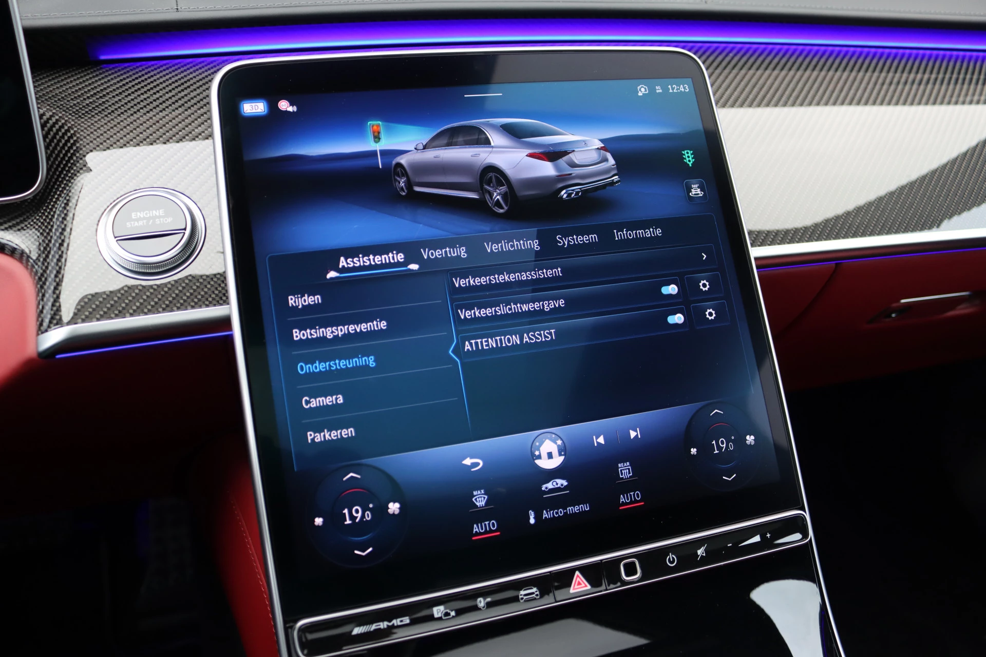 Hoofdafbeelding Mercedes-Benz S-Klasse