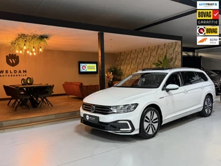 Volkswagen Passat Variant 1.4 TSI GTE|218pk|Plug-in Hybrid|Pano|Massage|Elek. Trekhaak|Head-up|360° Camera|Leder|Rijklaar
