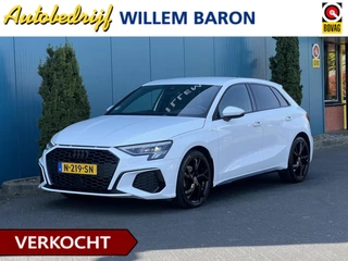 Audi A3 Sportback 35 TFSI 150 PK S edition CARPLAY/ANDROID | CRUISE | DIGI.DASHB | LED | NAV | DAB | PDC | 1'EIG Nieuw Staat!!