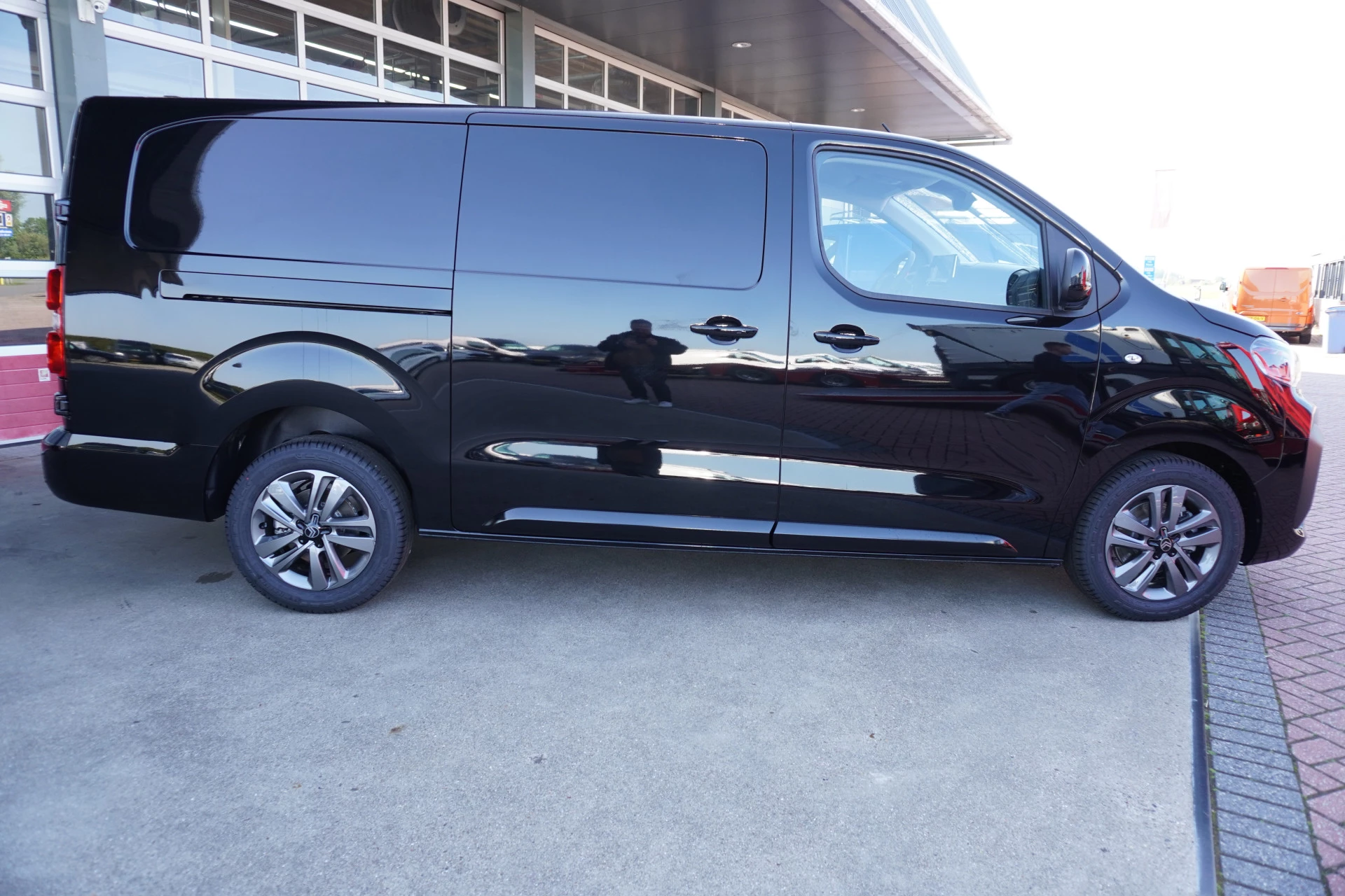 Hoofdafbeelding Citroën Jumpy