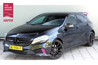 Mercedes-Benz A-Klasse BWJ 2017 | 180 d Business Solution | CLIMA | NAVI | CAMERA A | SPORSTOELEN | LEDER/STOF | PDC 2X | LED/XENON | AMG SPOILER | DONKER GLAS |