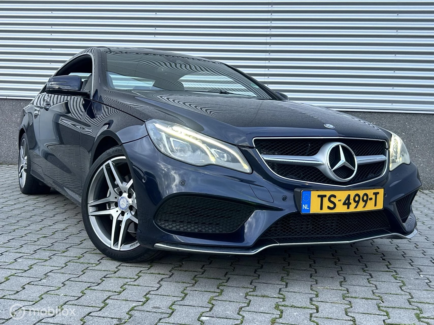 Hoofdafbeelding Mercedes-Benz E-Klasse